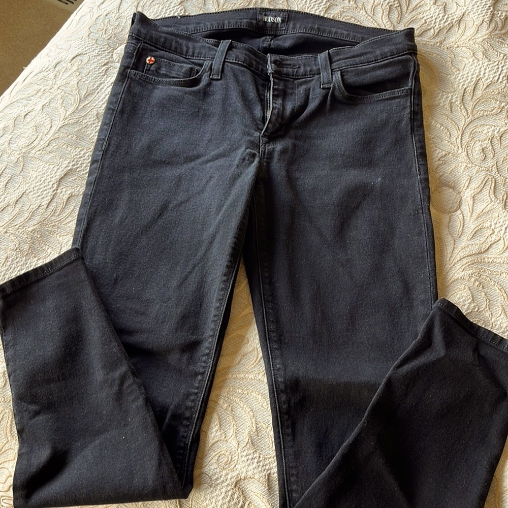 Hudson black Jeans size 27